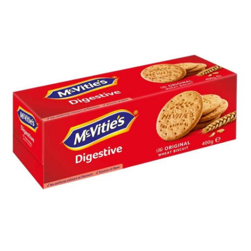 Mcvities Digestive Original Wheat Biscuit 400g