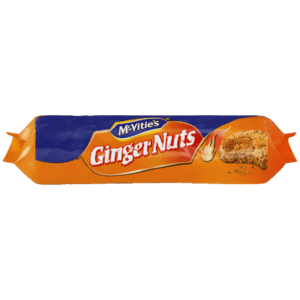McVitie's Ginger Nuts Biscuit 250g
