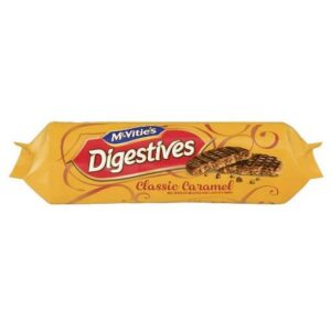 Mcvities Milk Choc Caramel Digestives 250g