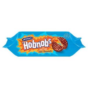 Mcvities Milk Choc Hobnobs 262g
