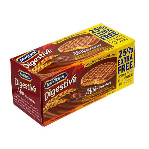 McVities Milk Chocolate Digestive 250g
