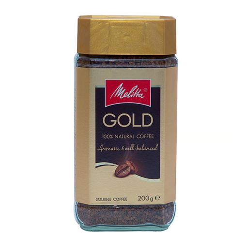 Melitta Gold Intense Jar 200g
