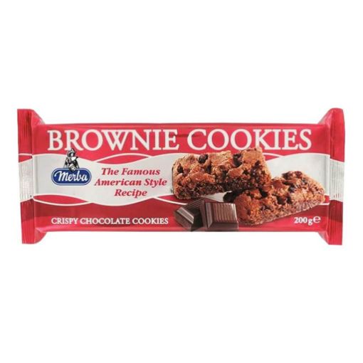 Merba Brownie Cookies 200g