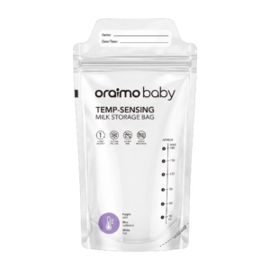 MilkSense Smart Safe Temp-Sensing Milk Storage Bags