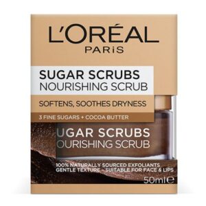 MM Loreal Smooth Sugar Anti-Fatigue Scrub 50ml