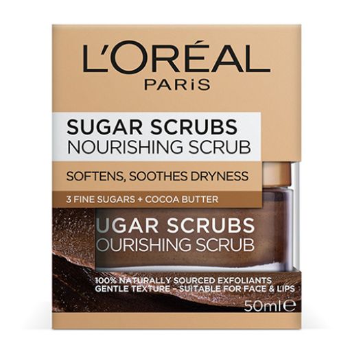 MM Loreal Smooth Sugar Anti-Fatigue Scrub 50ml