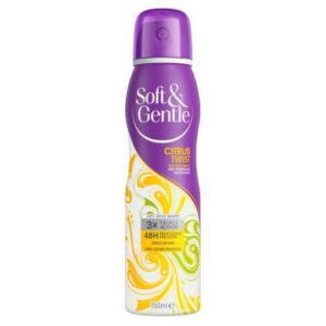 MM Soft & Gentle A/P Deod Citrus Twist 150ml