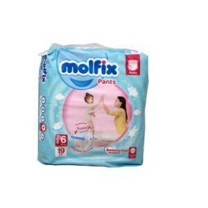 Molfix Diapers Extra Large (6) 15+ Kg 19s