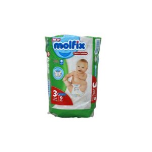 Molfix Diapers Midi (3) 6-11kg 9s