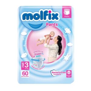 Molfix Pants Midi 3 (6-11kg) 60s