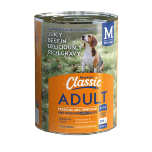 Montego Classic Adult Beef in Rich Gravy 385g