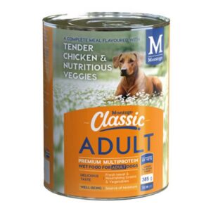 Montego Classic Adult Chicken&Veggies 385g