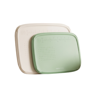 MultiCut Duo Dual-Sided Antibacterial Mold-Free Cutting Board Set