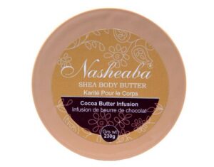 Nasheaba Shea Body Butter Cocoa Infusion 230g
