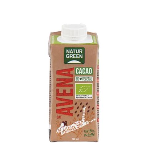 Naturgreen Oat Drink Cocoa 200ml (KP)