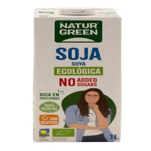 Naturgreen Soya Drink Nature NAS 1ltr (KP)