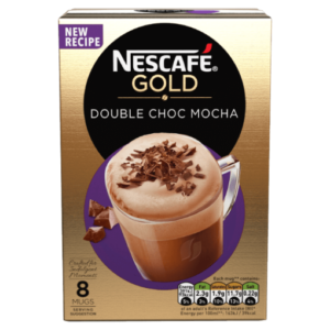 Nescafe Gold Double Choc Mocha (8s) 184g