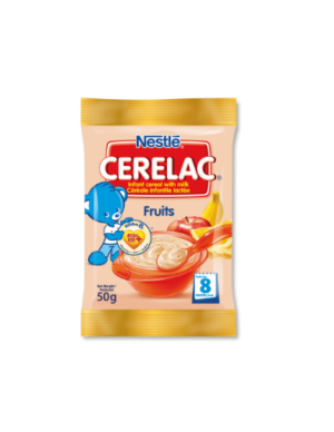 Nestle Cerelac 3 Fruit 50g
