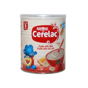 Nestle Cerelac Fruits With Milk 400g