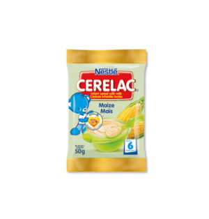 Nestle Cerelac Maize 50g