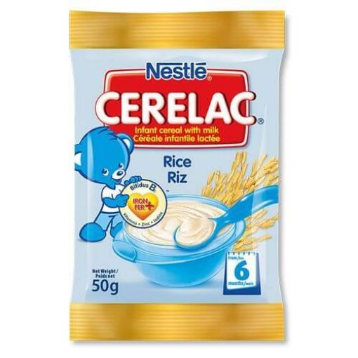 Nestle Cerelac Rice 50g