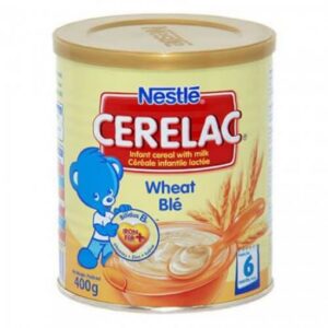 Nestle Cerelac Wheat 400g