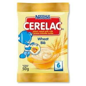 Nestle Cerelac Wheat 50g