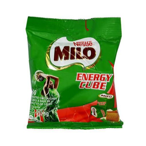 Nestle Milo 50 Energy Cubes 137.5g