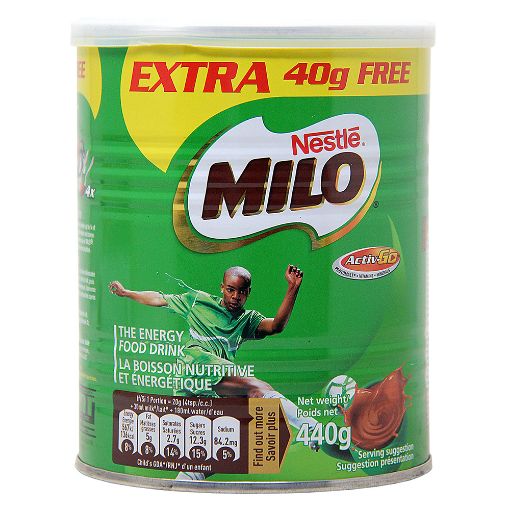 Nestle Milo Activ-Go Tin 440g