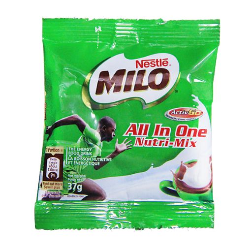 Nestle Milo All-In-One Nutri Mix (Sachet) 37g