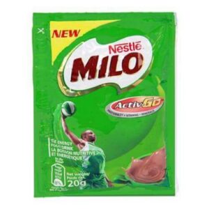 Nestle Milo Satchet Actigen E 20g