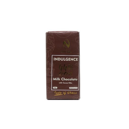 Niche Indulgence 44% Cocoa Milk Choc.Coc.Nibs 90g