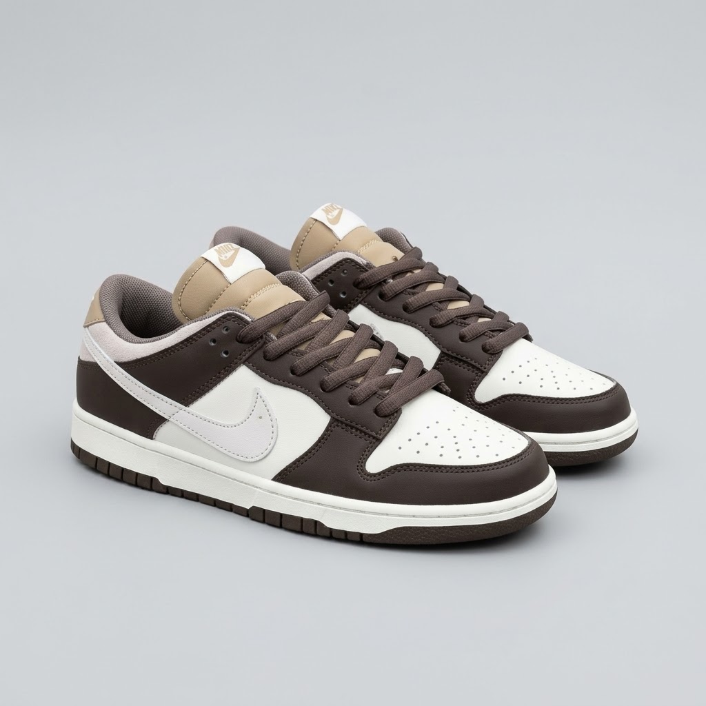 Nike Dunk Low Retro - Dark Brown