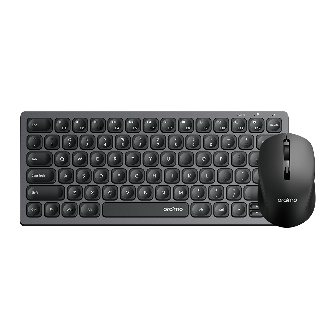 NimbleType Wireless Keyboard Mouse Kit