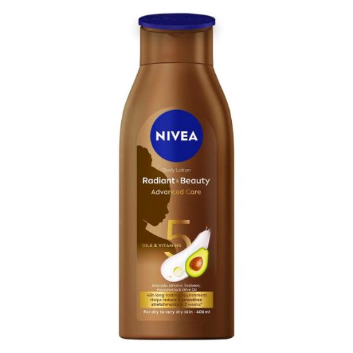 Nivea Body Lotion Radiant&Beauty Adv.Care 400ml