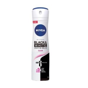 Nivea Deo Black&White Invisible Clear 200ml