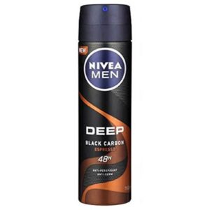 Nivea Deo Spray Black Carbon Espresso 150ml