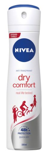 Nivea Deo Spray Dry Comfort For Female 150m