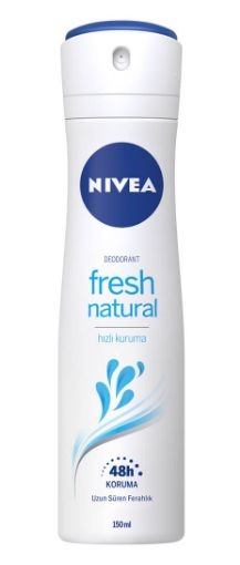 Nivea Deo Spray Fresh Natural For Female 150ml