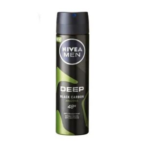 Nivea Men Deep Black Carbon Amazonia 150ml