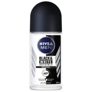 Nivea Men Deo Roll-On Invisible Black & White 50ml