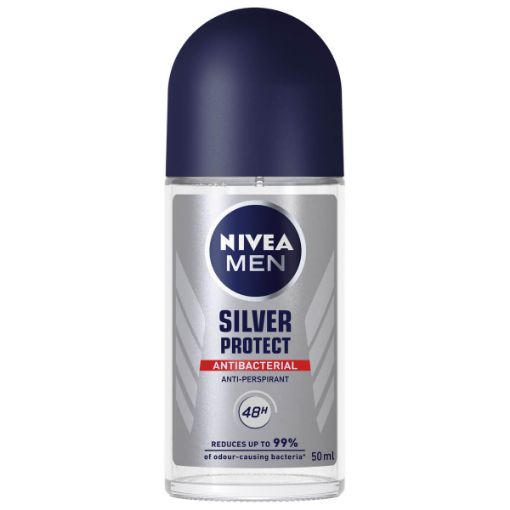 Nivea Men Deo Roll-On Silver Protect 50ml