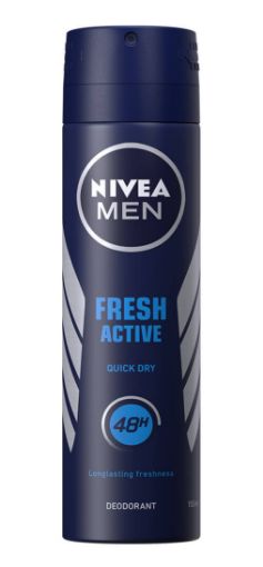 Nivea Men Deo Spray Fresh Active150ml