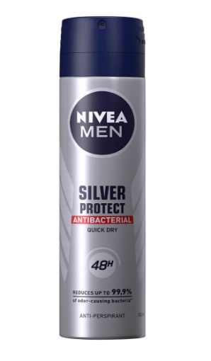 Nivea Men Deo Spray Silver Protect Dynamic Power 150ml