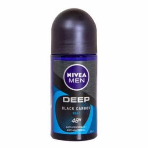 Nivea Men Roll-On Deep Black Carbon Beat 50ml
