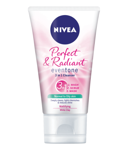 Nivea Perfect & Radiant even Tone Cleansing Foam 100ml