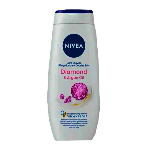 Nivea Shower Cream Diamond&Argan Oil 500ml