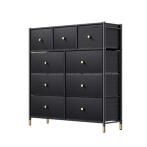 NoirDresser 20 KG Load Detachable Storage Dresser