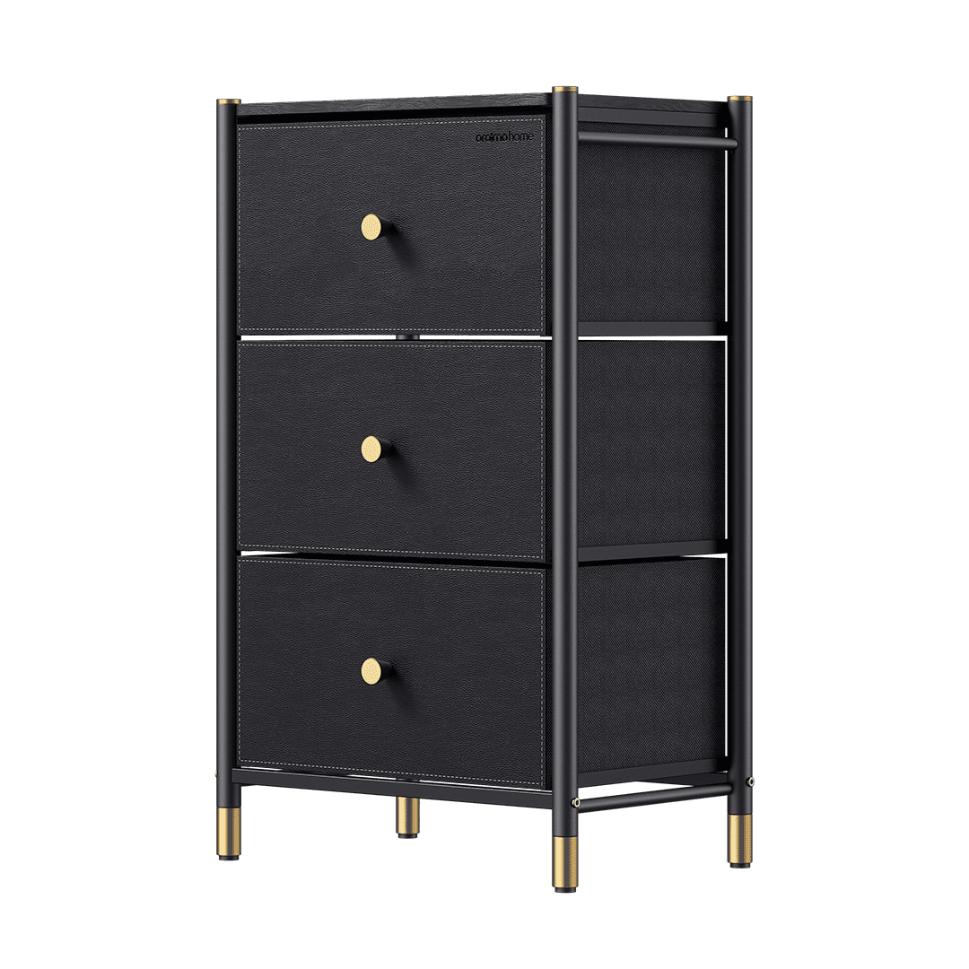NoirDresser Pro Compact Versatile Storage Dresser