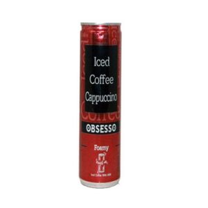 Obsesso Iced Coffee Cappuccino Foamy 250ml